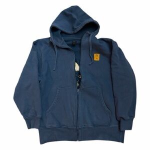 adidas Men's Kinsey San Diego edition Navy Zip-Up hoodie